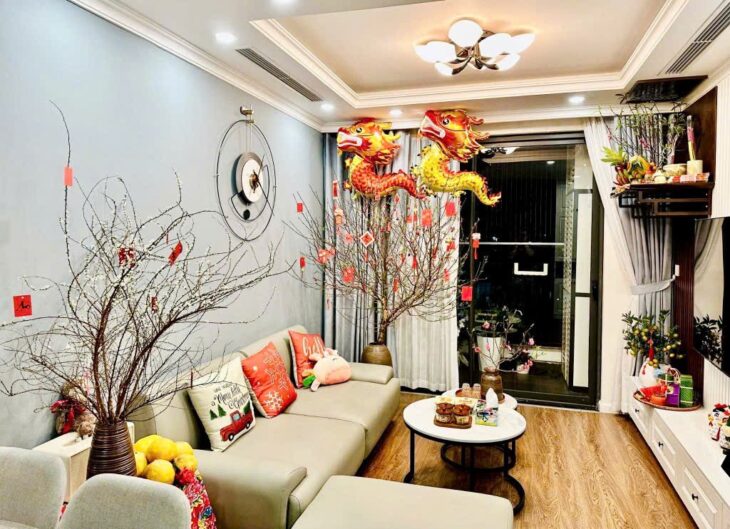 NHÀ 6 TẦNG – NGÕ 69 PHẠM VĂN ĐỒNG – THANG MÁY – FULL NỘI THẤT