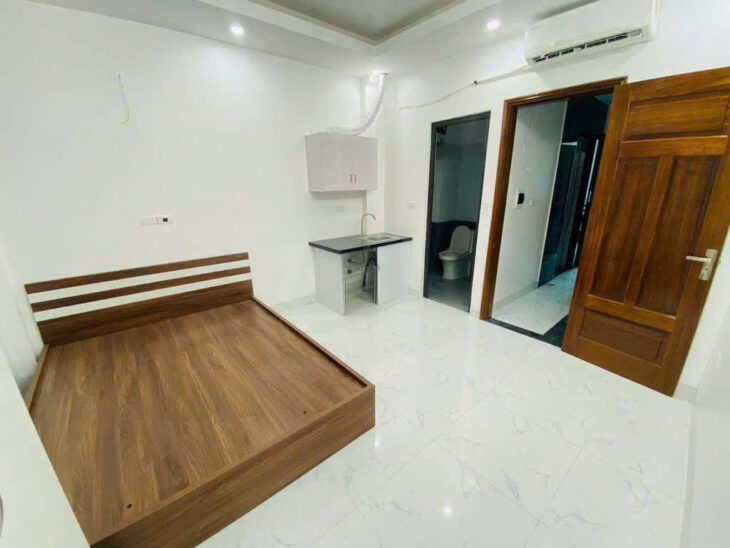 NHÀ 6 TẦNG – GẦN KĐT CIPUTRA – VÀO Ở NGAY