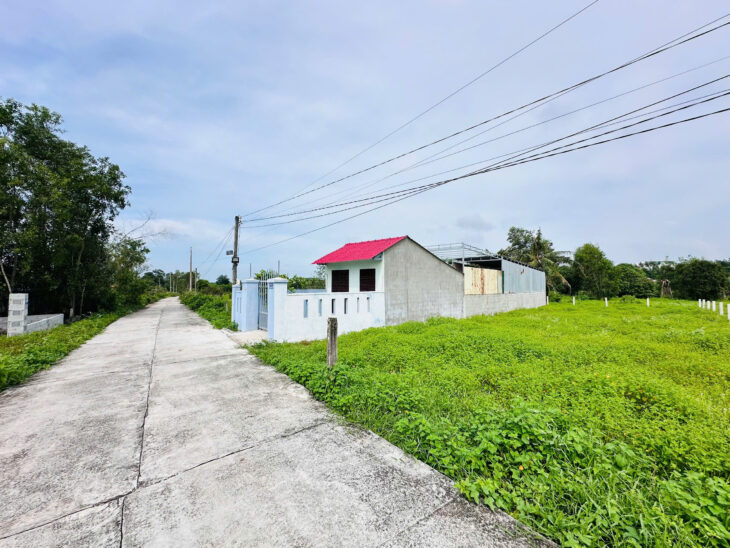 Bán 5m x 25m đất thổ cư Hẻm Lý Nam Đế, LaGi giá rẻ 750 triệu đường bê tông 6m