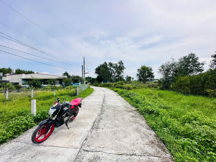 Bán 5m x 25m đất thổ cư Hẻm Lý Nam Đế, LaGi giá rẻ 750 triệu đường bê tông 6m