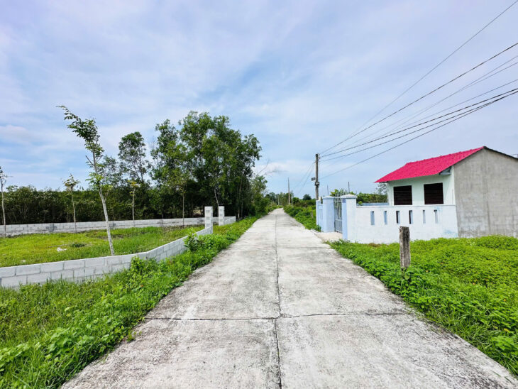 Bán 5m x 25m đất thổ cư Hẻm Lý Nam Đế, LaGi giá rẻ 750 triệu đường bê tông 6m