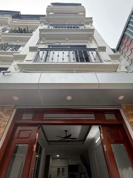 Cần Bán Nhà Nam Dư Lĩnh Nam Xây Mới Ô Tô Đỗ Cửa 32m 5 Tầng 5.99 Tỷ Sổ Đỏ