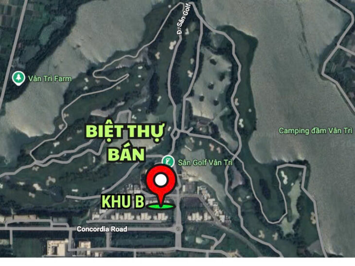 🏌️‍♂️【BIỆT THỰ SÂN GOLF VÂN TRÌ ĐỘC NHẤT VÔ NHỊ – CHỈ 220 TỶ – VIEW FAIRWAY TRỰC DIỆN】