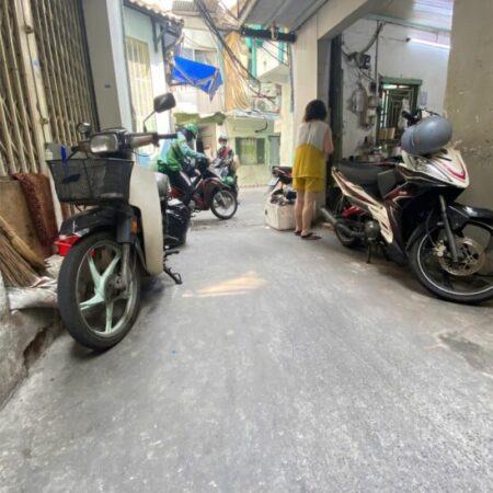 BÁN NHÀ BÀ HẠT, P9, Q10 – DT 3,03x13m, CN 40m², 5 TẦNG, GIÁ 6.8 TỶ (TL)