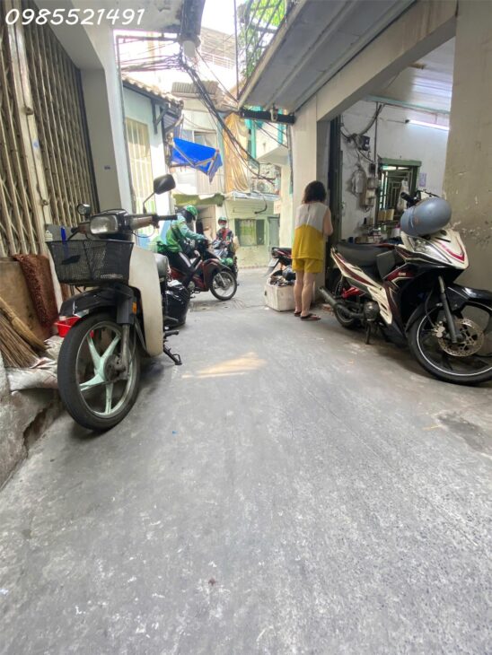 BÁN NHÀ BÀ HẠT, P9, Q10 – DT 3,03x13m, CN 40m², 5 TẦNG, GIÁ 6.8 TỶ (TL)