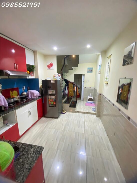 BÁN NHÀ BÀ HẠT, P9, Q10 – DT 3,03x13m, CN 40m², 5 TẦNG, GIÁ 6.8 TỶ (TL)