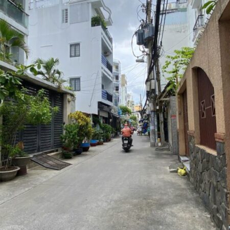 SIÊU PHẨM HẺM XE HƠI NGỦ TRONG NHÀ CMT8, Q10..60M2 CHỈ NHỈNH 8 TỶ