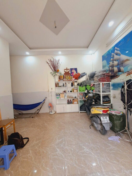 Nhà Quận 12 – Nhà 2 Tầng, 4PN, 66m2 sổ riêng chỉ 2ty750