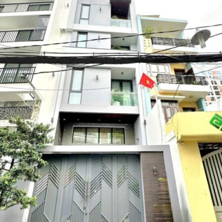 NHÀ 4 TẦNG NGUYỂN TRÃI TRUNG TÂM QUẬN 1 – NGANG KHỦNG 6,5M – GIÁ CHỈ NHỈNH 7???? CÓ TL