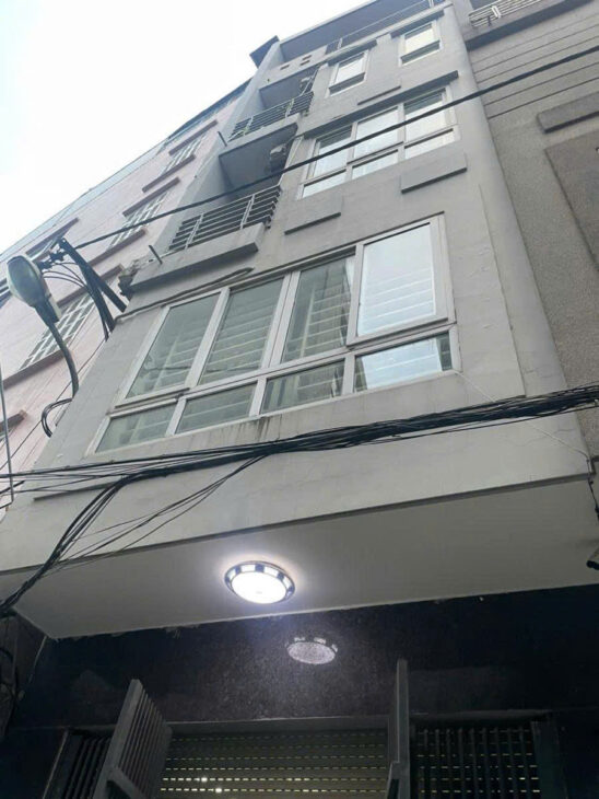 BÁN NHÀ PHÂN LÔ – Ô TÔ TRÁNH – KINH DOANH – Ở VIP – NGUYỄN KHANG, CẦU GIẤY 40M2*6T