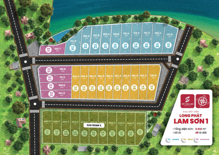 ???? SIÊU PHẨM ĐẤT NỀN LONG PHÁT – LAM SƠN 1 Sổ Đỏ Riêng, Giá Chỉ Từ 120 Triệu/Lô, Cơ Hội Sinh Lời