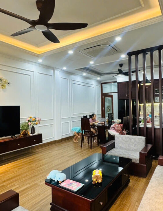 BÁN NHÀ PHỐ LAI XÁ, 75M² – 6 TẦNG TM, ĐƯỜNG 24M KINH DOANH SẦM UẤT, giá 16. tỷ8