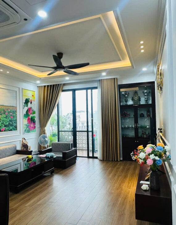 BÁN NHÀ PHỐ LAI XÁ, 75M² – 6 TẦNG TM, ĐƯỜNG 24M KINH DOANH SẦM UẤT, giá 16. tỷ8