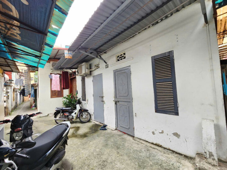 Bán Đất khu vực vĩnh tuy Hai bà trưng mặt tiền 6m giá 2 tỷ 2