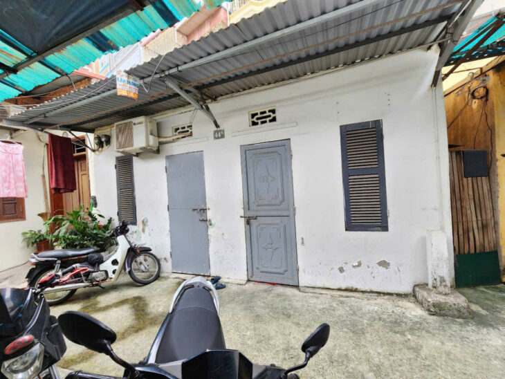 Bán Đất khu vực vĩnh tuy Hai bà trưng mặt tiền 6m giá 2 tỷ 2