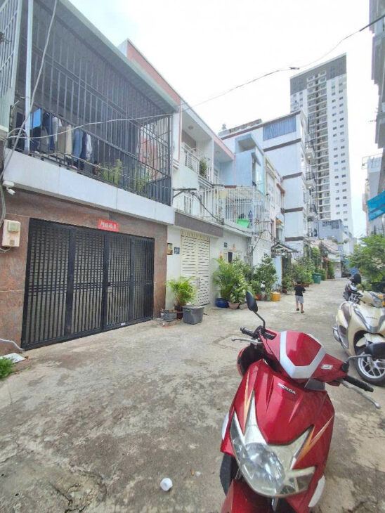 BÁN NHÀ PHÚ THUẬN – QUẬN 7 – 60m² – 2 TẦNG BTCT – Ô TÔ VÀO NHÀ – GIÁ NHỈNH 7 TỶ