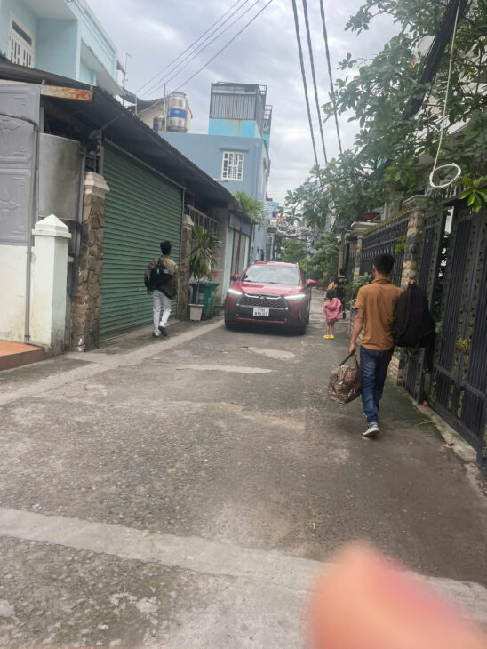 BÁN NHÀ PHÚ THUẬN – QUẬN 7 – 60m² – 2 TẦNG BTCT – Ô TÔ VÀO NHÀ – GIÁ NHỈNH 7 TỶ