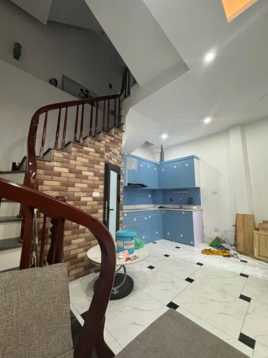 Nhà đẹp gần Hồ Tùng Mậu – 36m² x 6T – 9.6 tỷ