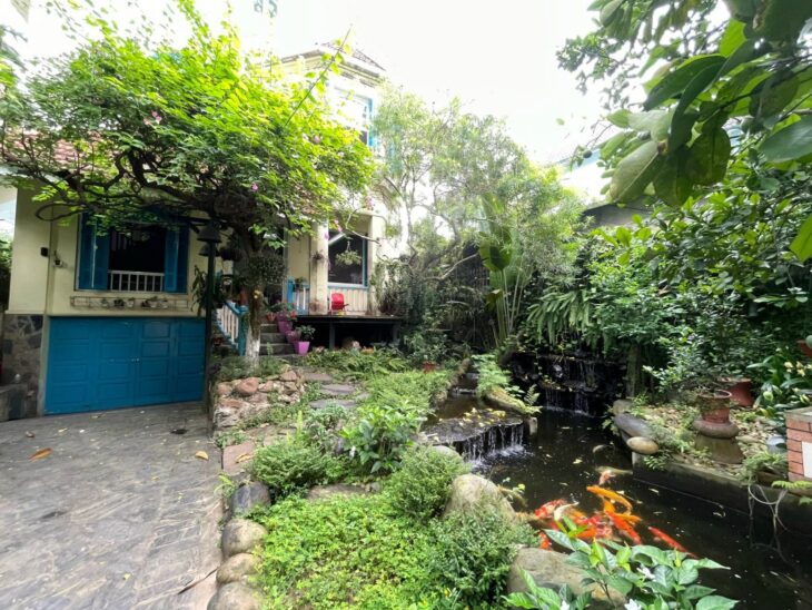 🌿 BÁN BIỆT THỰ SÂN VƯỜN NGỌC THỤY – TRUNG TÂM LONG BIÊN 🌿 💎 Diện tích đất: 378m² – Diện tích sử