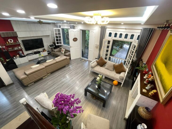 🌿 BÁN BIỆT THỰ SÂN VƯỜN NGỌC THỤY – TRUNG TÂM LONG BIÊN 🌿 💎 Diện tích đất: 378m² – Diện tích sử