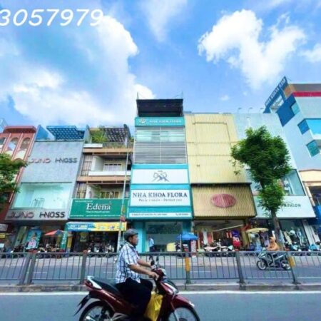 BÁN NHÀ 2 MẶT TIỀN – XÔ VIẾT NGHỆ TĨNH, P.21, BÌNH THẠNH