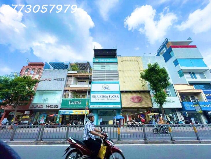 BÁN NHÀ 2 MẶT TIỀN – XÔ VIẾT NGHỆ TĨNH, P.21, BÌNH THẠNH