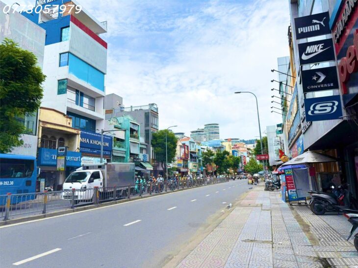 BÁN NHÀ 2 MẶT TIỀN – XÔ VIẾT NGHỆ TĨNH, P.21, BÌNH THẠNH