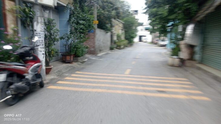 Bán đất Ngọc Thụy – 329m² – Mặt tiền 16m – Nở hậu đẹp – Ô tô vào tận nhà – Chia được 3 lô – Giá 46