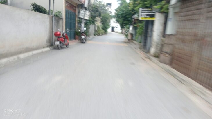 Bán đất Ngọc Thụy – 329m² – Mặt tiền 16m – Nở hậu đẹp – Ô tô vào tận nhà – Chia được 3 lô – Giá 46