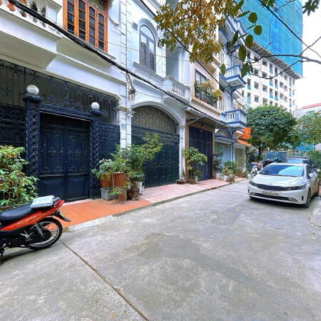 ???? PHÂN LÔ QUÂN ĐỘI – NGÕ THÔNG – Ô TÔ VÀO NHÀ – KINH DOANH – VIP CẦU GIẤY 56M2*4T ????