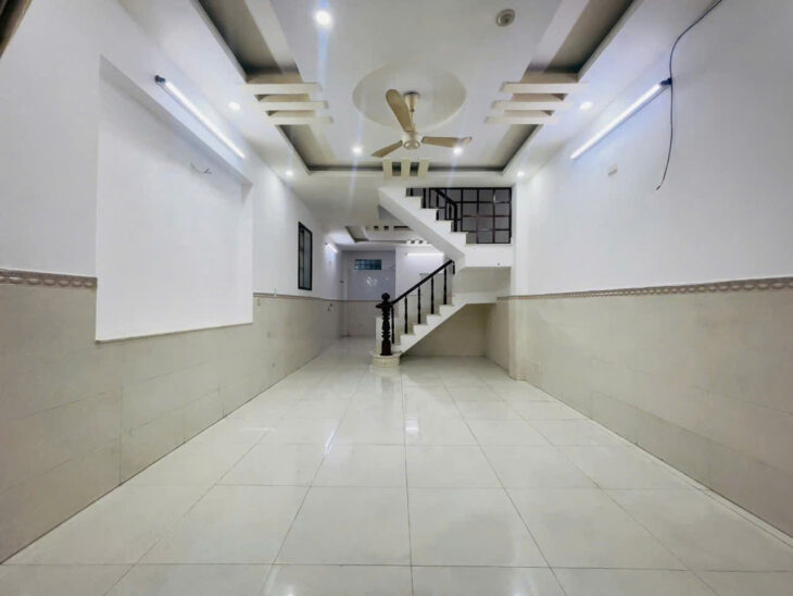 Bán nhà mới 2 tầng gần công viên Làng Hoa, Gò Vấp – 4x14m– HXH – chỉ 5.4 tỷ TL