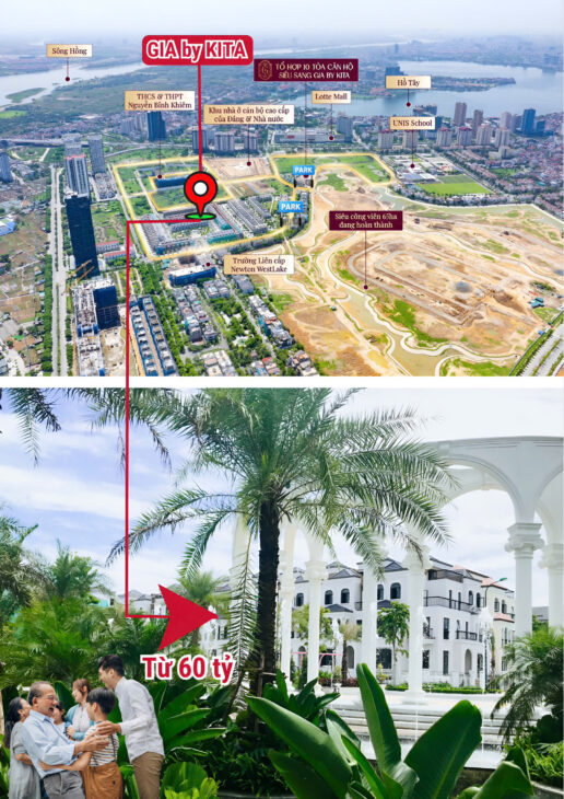 ???? BTLK GIA BY KITA – “VIÊN NGỌC QUÝ” CẠNH CÔNG VIÊN 65HA CIPUTRA