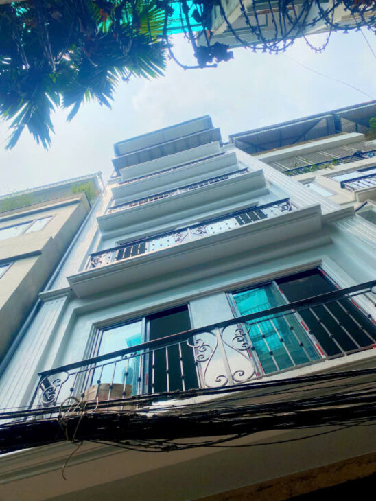 BÁN NHÀ 5 TẦNG MỚI XÂY, HỒ TÙNG MẬU – 35M², NGÕ THÔNG, PHÂN LÔ, ÔTÔ, LÔ GÓC – 6.9 TỶ