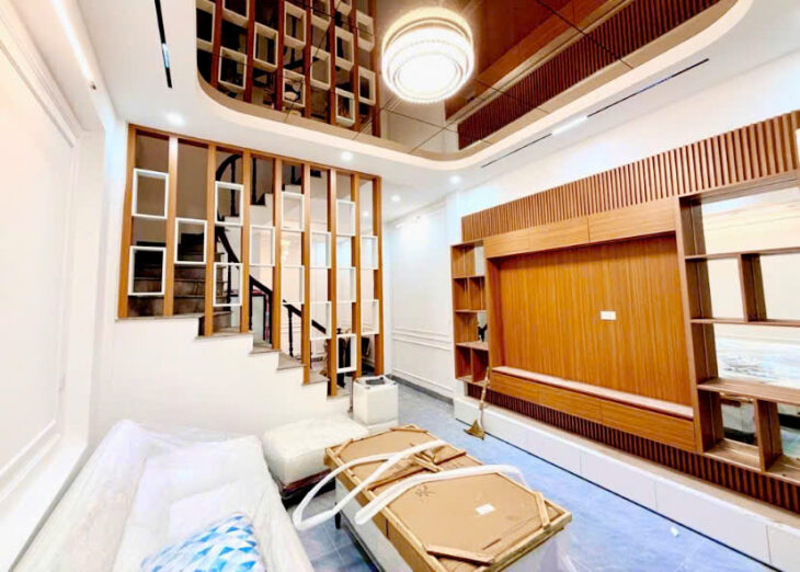 BÁN NHÀ XUÂN ĐỈNH 40M² X 4 TẦNG – NHÀ TỰ XÂY CỰC CHẮC, NGÕ THÔNG GẦN Ô TÔ, NỘI THẤT ĐẸP, 8.2 TỶ