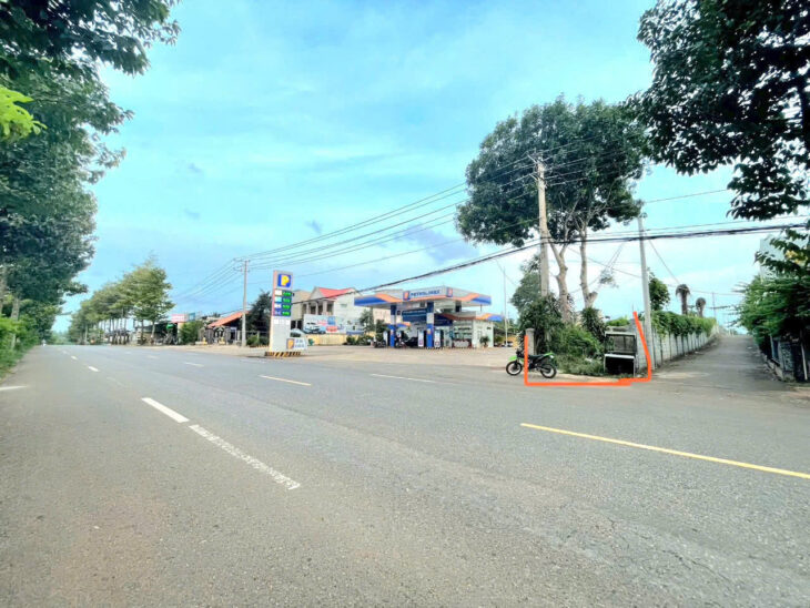 Chỉ 2 tỷ sở hữu Mặt tiền Lê Hồng Phong (226m2 thổ cư 90m2 ) nở hậu, Thuận tiện kinh doanh