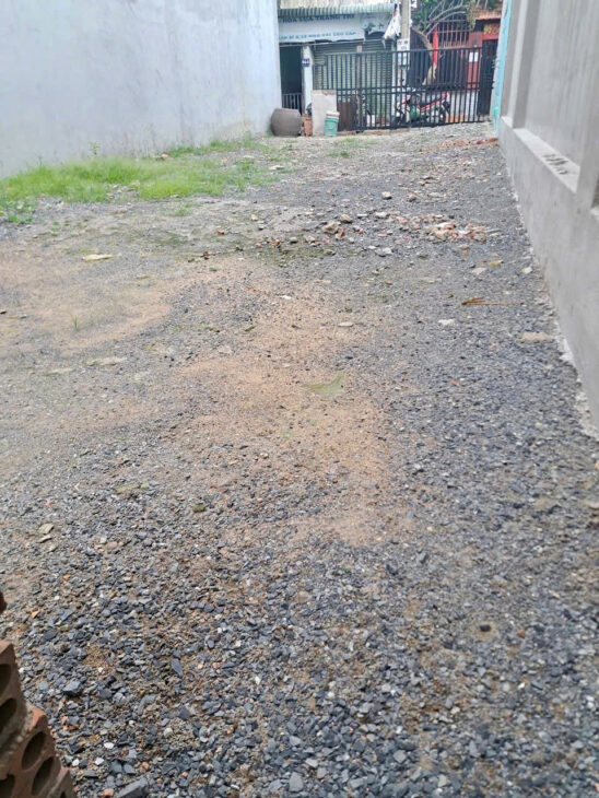 BÁN GẤP LÔ ĐẤT 2 MẶT TIỀN – HẺM XE TẢI – NGAY HUỲNH THỊ TƯƠI – TÂN BÌNH – DĨ AN.