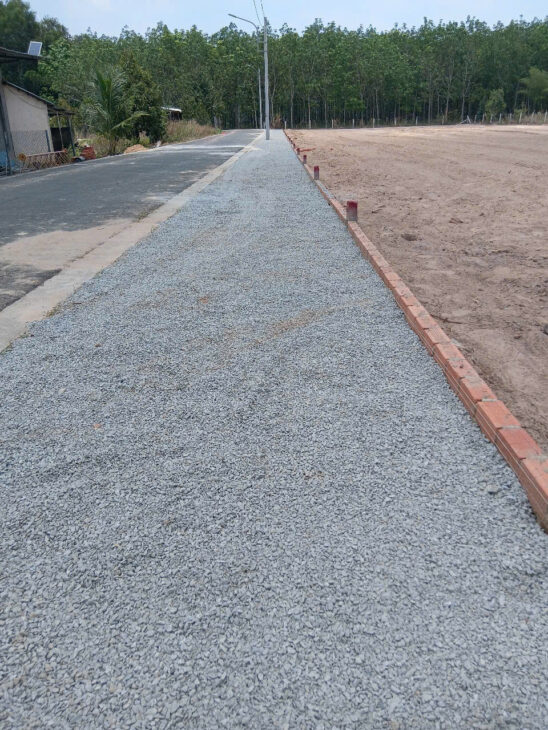 Bán 3 lô đất nền thổ cư xã MinhThạnh, TP.Hồ Chí Minh, 200m2 chỉ với 350 triệu, sổ sẵn, thổ cư 100m