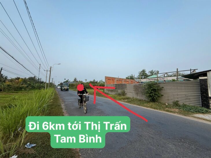 VỊ TRÍ ĐẸP – MẶT TIỀN – Chính Chủ Cần Bán Nhà Đất Tại XÃ LOAN MỸ – TAM BÌNH – VĨNH LONG