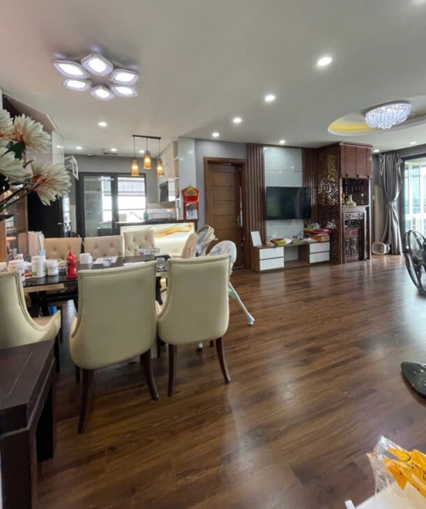 CĂN GÓC ĐÔNG NAM CỰC HIẾM – SUNSQUARE LÊ ĐỨC THỌ – 112M², 3PN, FULL NT CAO CẤP 8.3 TỶ