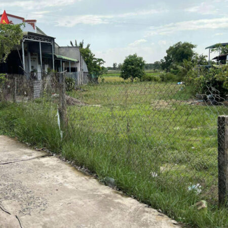 Bán 5.5m x 50m đất ONT Hẻm Lý Thái Tổ – TX LaGi giá ngộp 1 tỷ sổ riêng