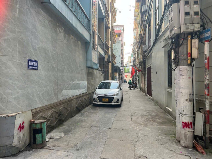 ???? BÁN NHÀ PHÂN LÔ NGÕ 155 NGUYỄN KHANG – TRUNG TÂM CẦU GIẤY 38M2*5T