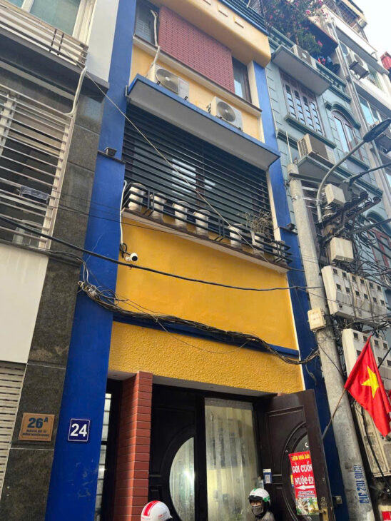 ???? BÁN NHÀ PHÂN LÔ NGÕ 155 NGUYỄN KHANG – TRUNG TÂM CẦU GIẤY 38M2*5T