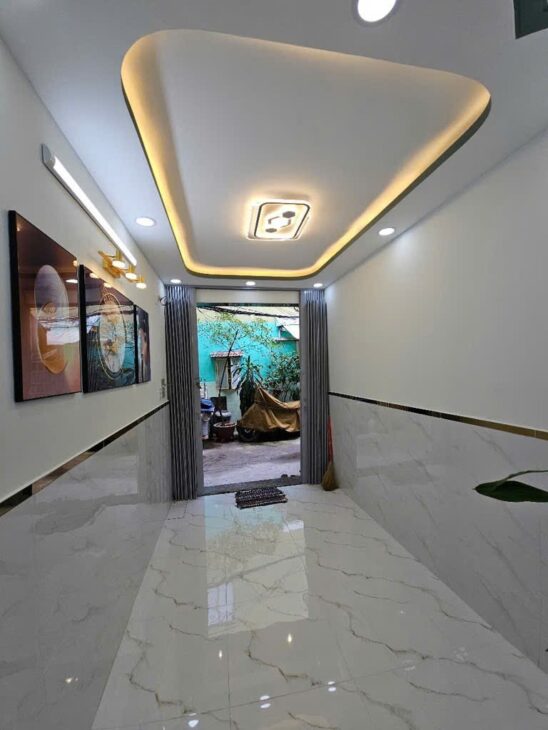 ????BÁN NHÀ CX PHÚ LÂM A – 20M² – CHỈ 2.8 TỶ – NHÀ MỚI Ở NGAY????