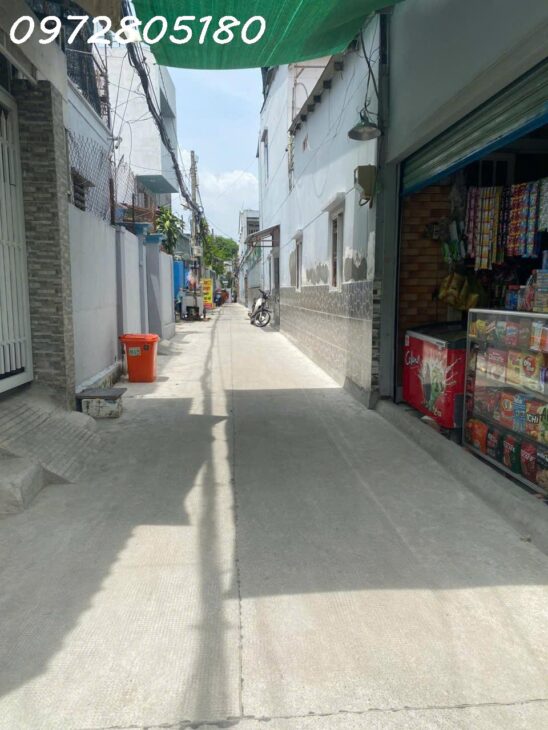 Nhà đẹp Hẻm 3 Gác rộng 67m2 Võ Văn Ngân, Linh Chiểu Thủ Đức,4.7 Tỷ tl