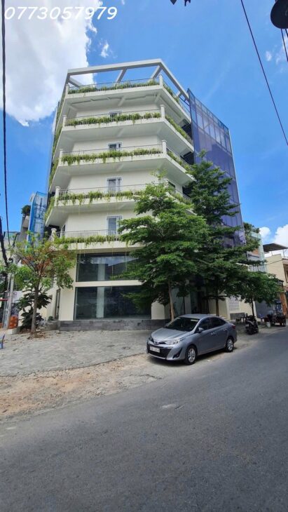 BÁN TÒA NHÀ GÓC 2 MẶT TIỀN HOÀNG DƯ KHƯƠNG – P.12, QUẬN 10