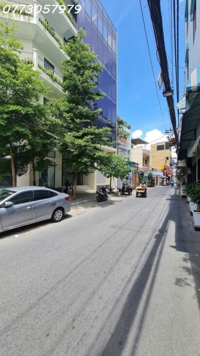 BÁN TÒA NHÀ GÓC 2 MẶT TIỀN HOÀNG DƯ KHƯƠNG – P.12, QUẬN 10