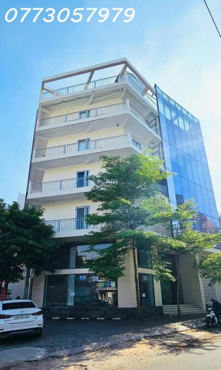 BÁN TÒA NHÀ GÓC 2 MẶT TIỀN HOÀNG DƯ KHƯƠNG – P.12, QUẬN 10