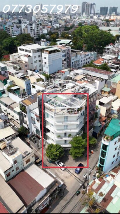 BÁN TÒA NHÀ GÓC 2 MẶT TIỀN HOÀNG DƯ KHƯƠNG – P.12, QUẬN 10
