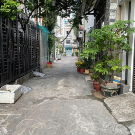 BÁN NHÀ 2 MẶT TIỀN THÀNH THÁI – PHƯỜNG 14, QUẬN 10