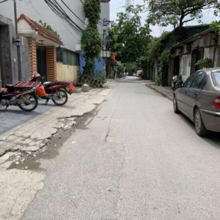 BÁN NHÀ THỊNH LIỆT- HOÀNG MAI, 34 M2, 6 TẦNG, THANG MÁY, MẶT TIỀN 4,3 M, GIÁ 8,95 TỶ.